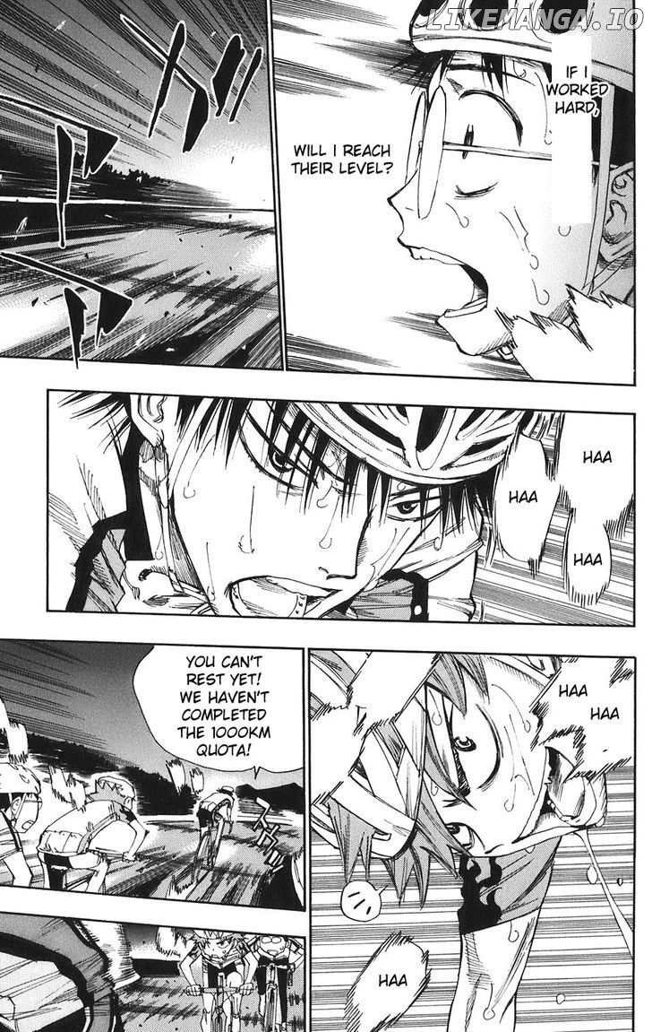 Yowamushi Pedal Chapter 59 - page 4