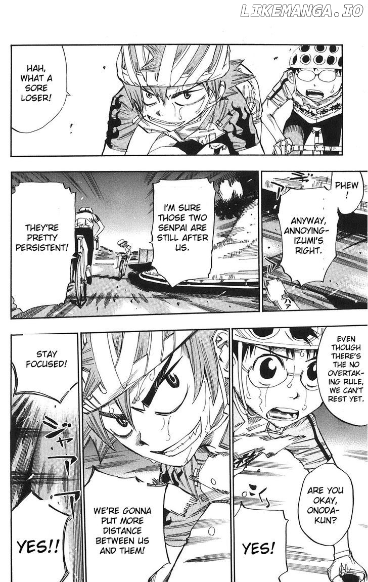 Yowamushi Pedal Chapter 59 - page 5