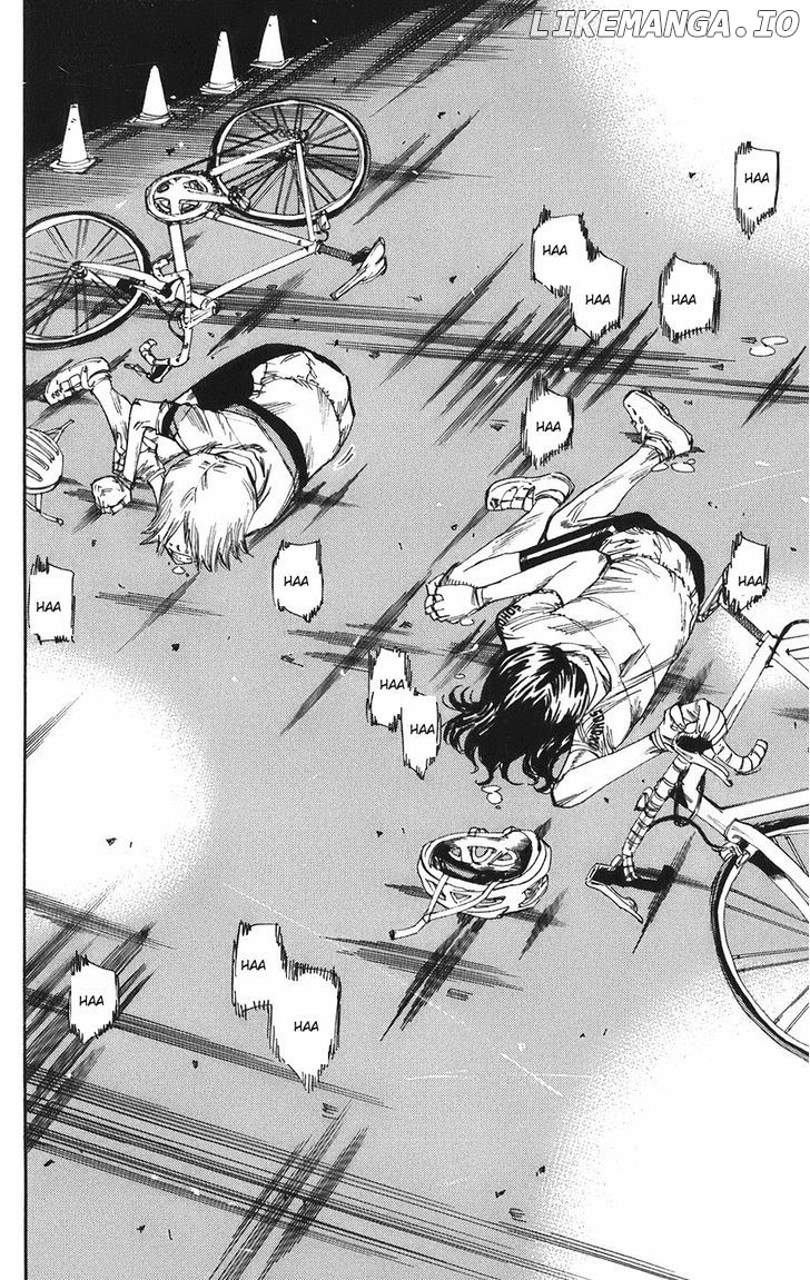 Yowamushi Pedal Chapter 59 - page 7