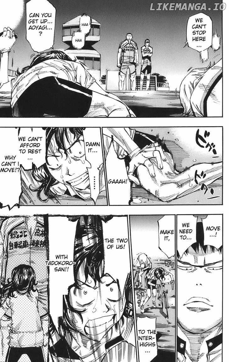 Yowamushi Pedal Chapter 59 - page 8