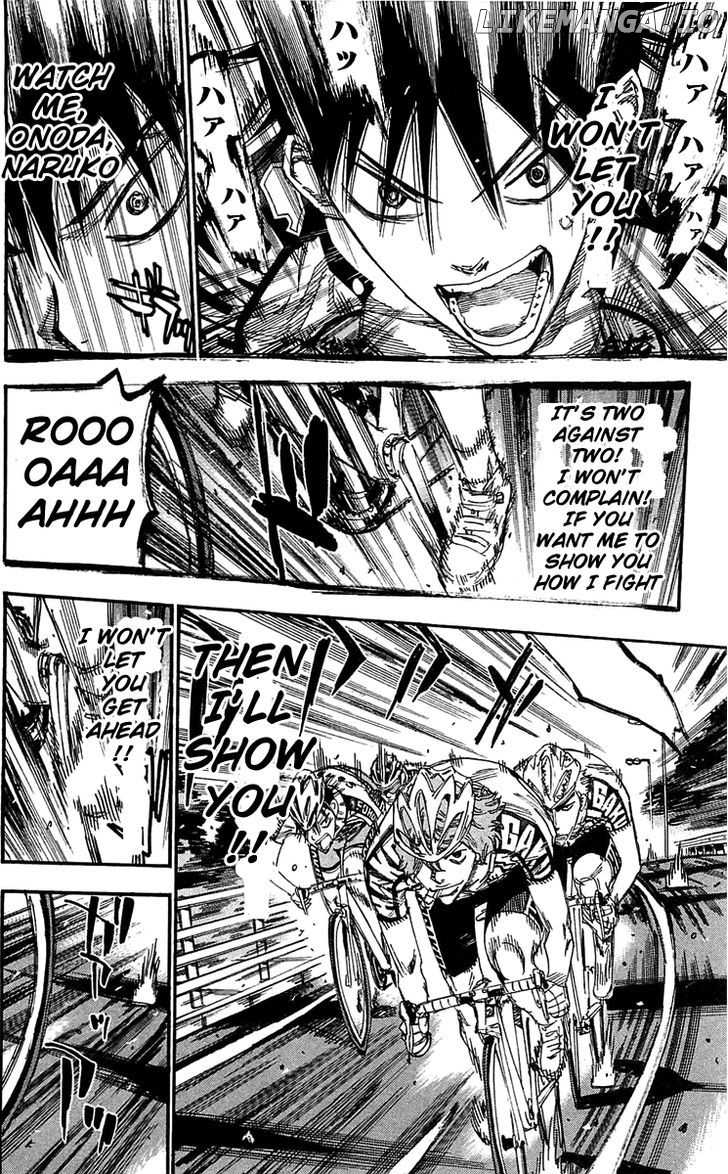 Yowamushi Pedal Chapter 163 - page 10