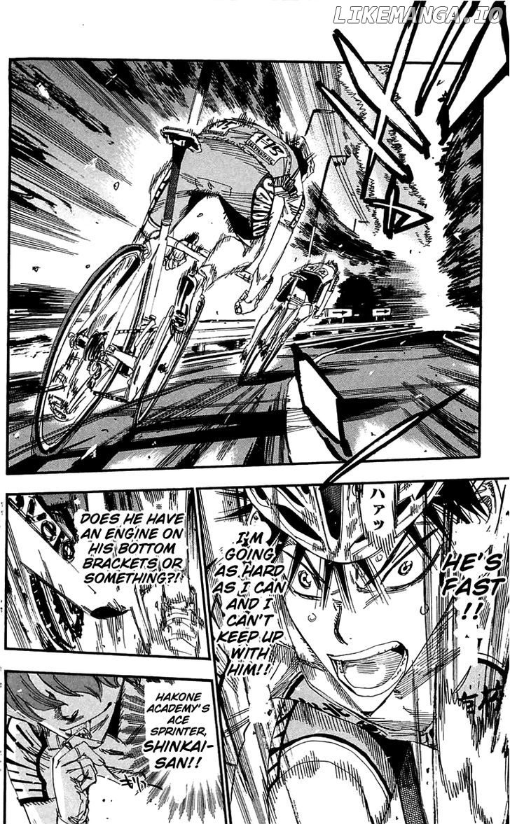 Yowamushi Pedal Chapter 163 - page 3
