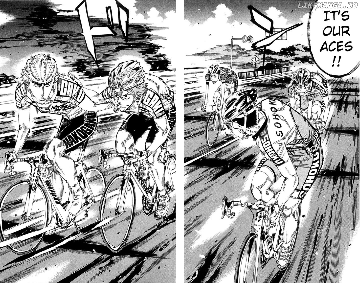 Yowamushi Pedal Chapter 163 - page 5