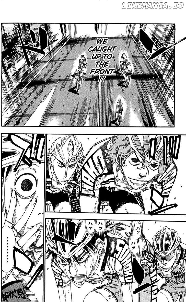 Yowamushi Pedal Chapter 163 - page 6