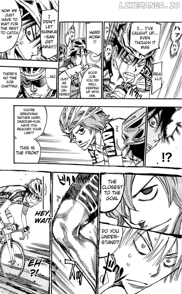Yowamushi Pedal Chapter 163 - page 7
