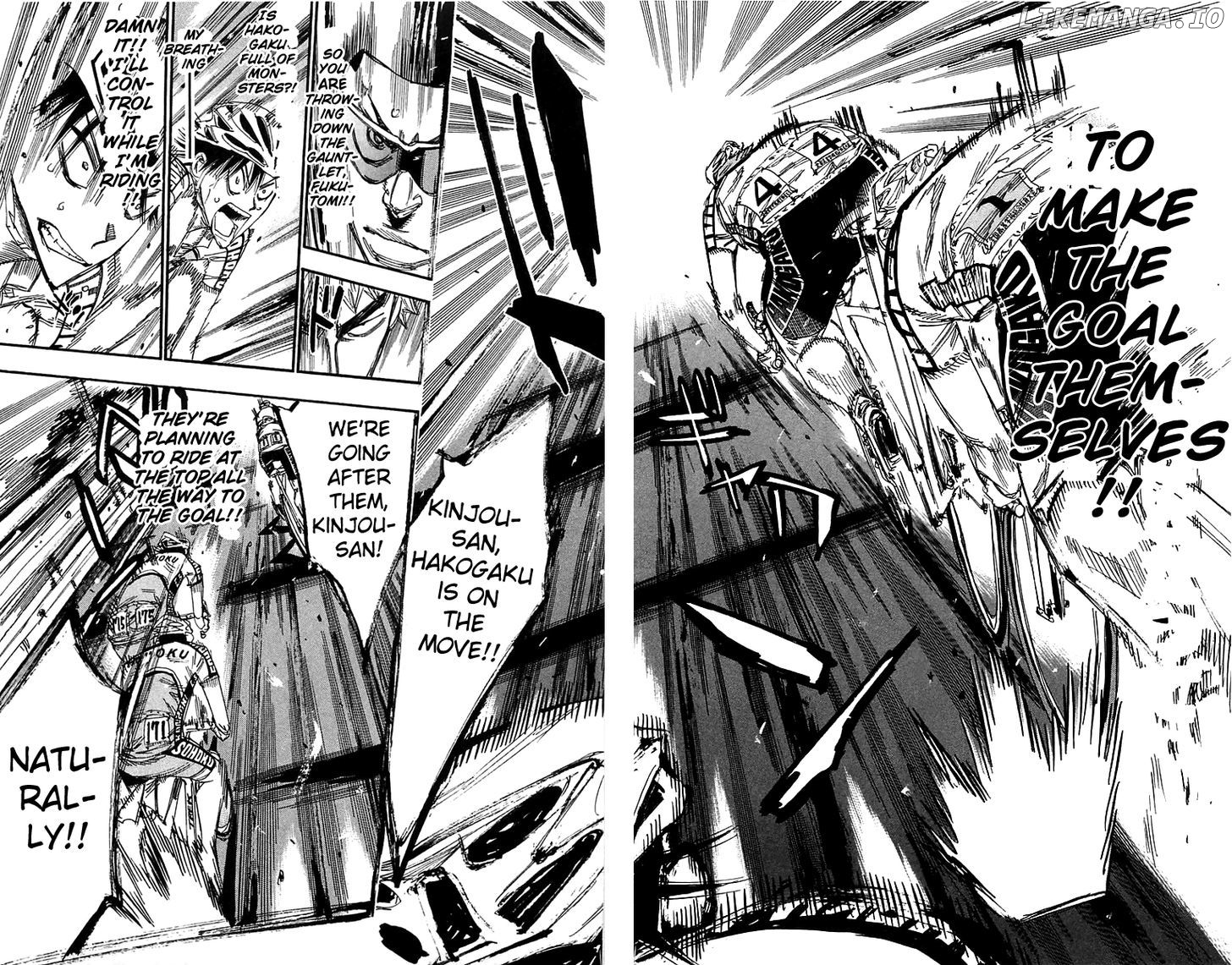 Yowamushi Pedal Chapter 163 - page 9