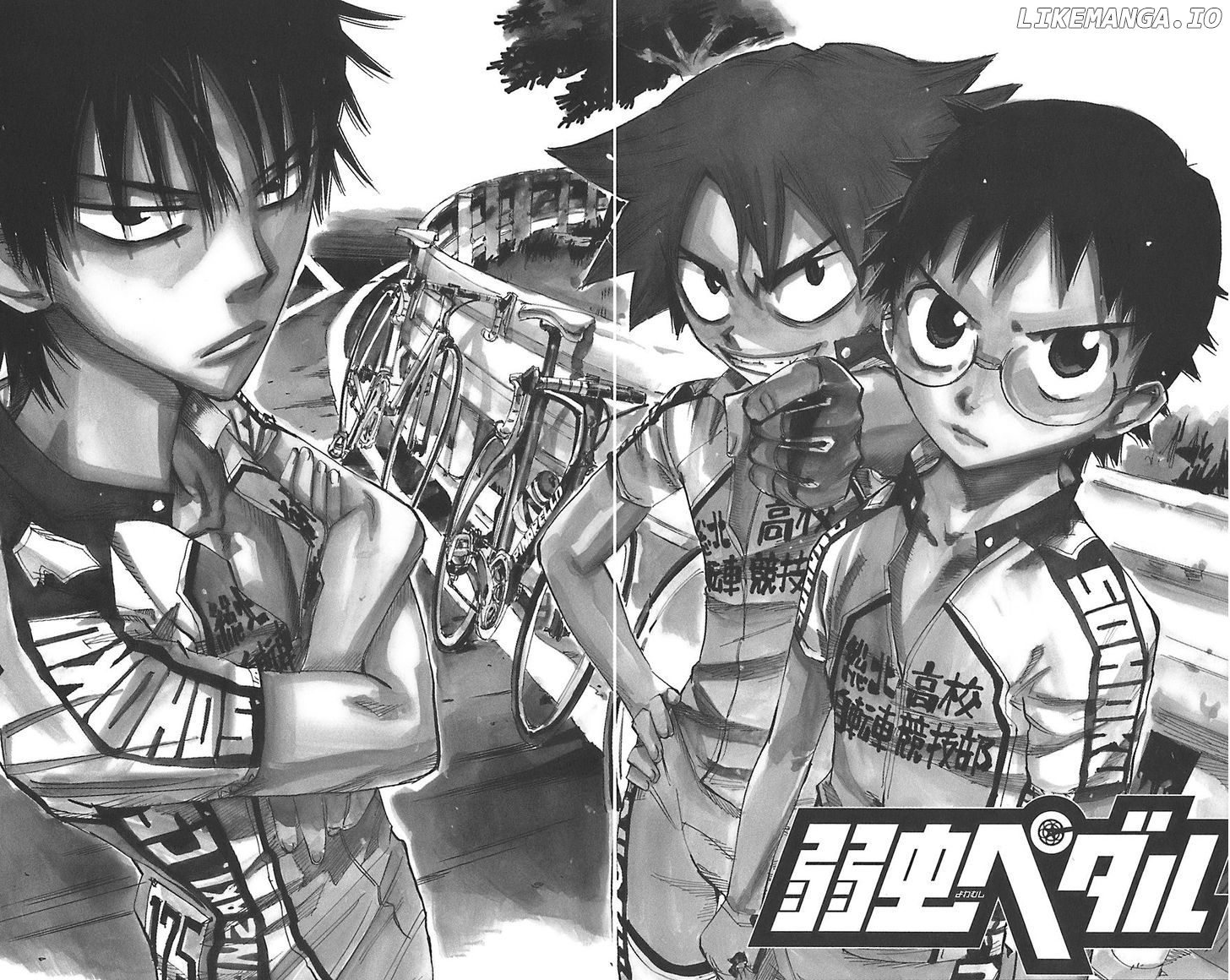 Yowamushi Pedal Chapter 87 - page 3