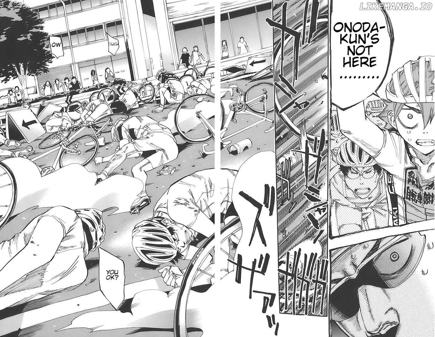 Yowamushi Pedal Chapter 87 - page 32