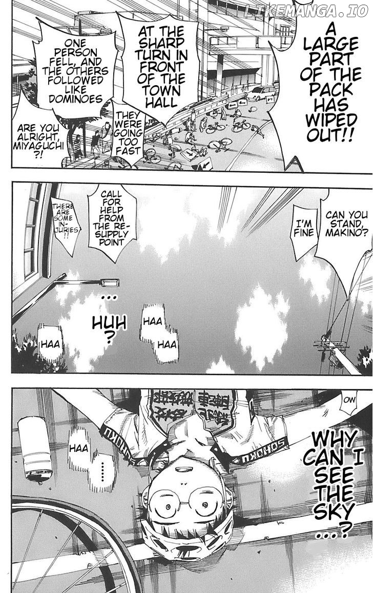 Yowamushi Pedal Chapter 87 - page 33