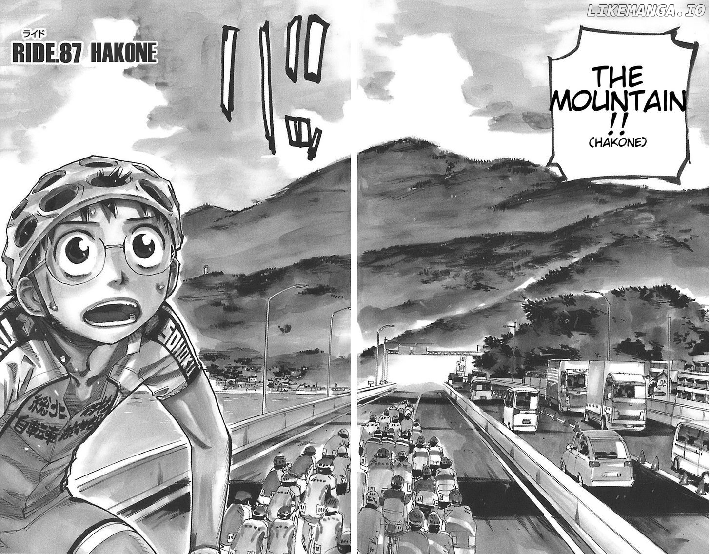 Yowamushi Pedal Chapter 87 - page 6