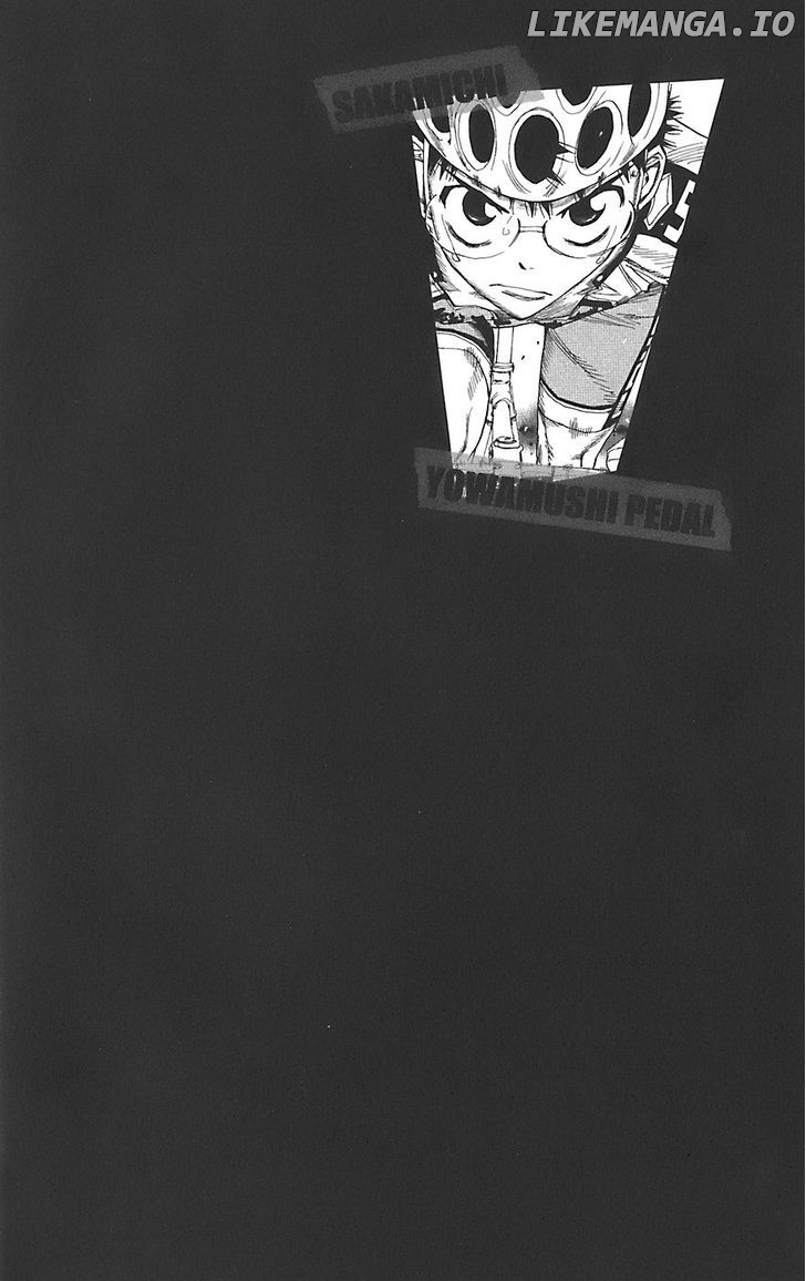 Yowamushi Pedal Chapter 87 - page 7