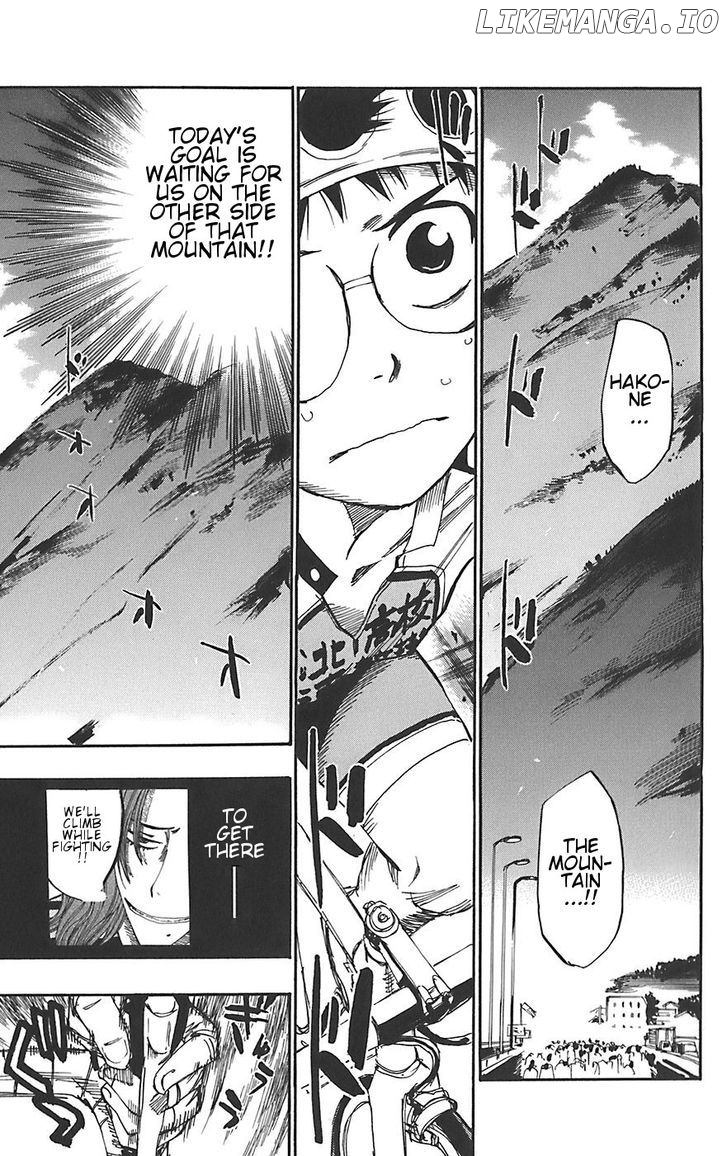 Yowamushi Pedal Chapter 87 - page 8