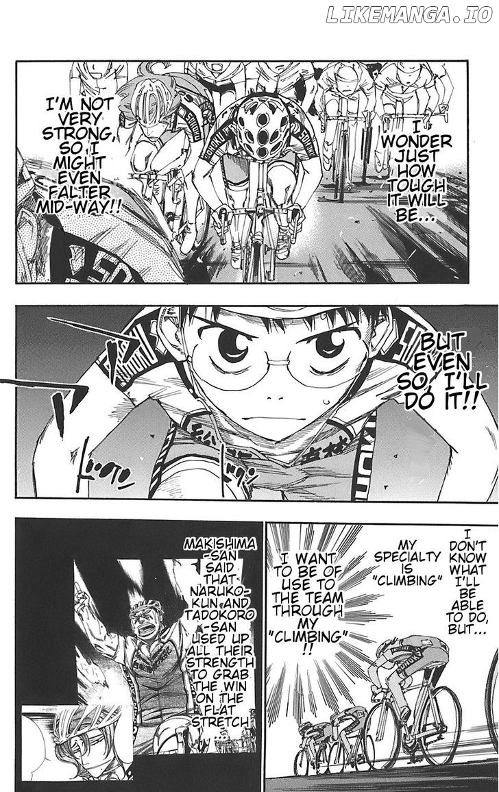 Yowamushi Pedal Chapter 87 - page 9