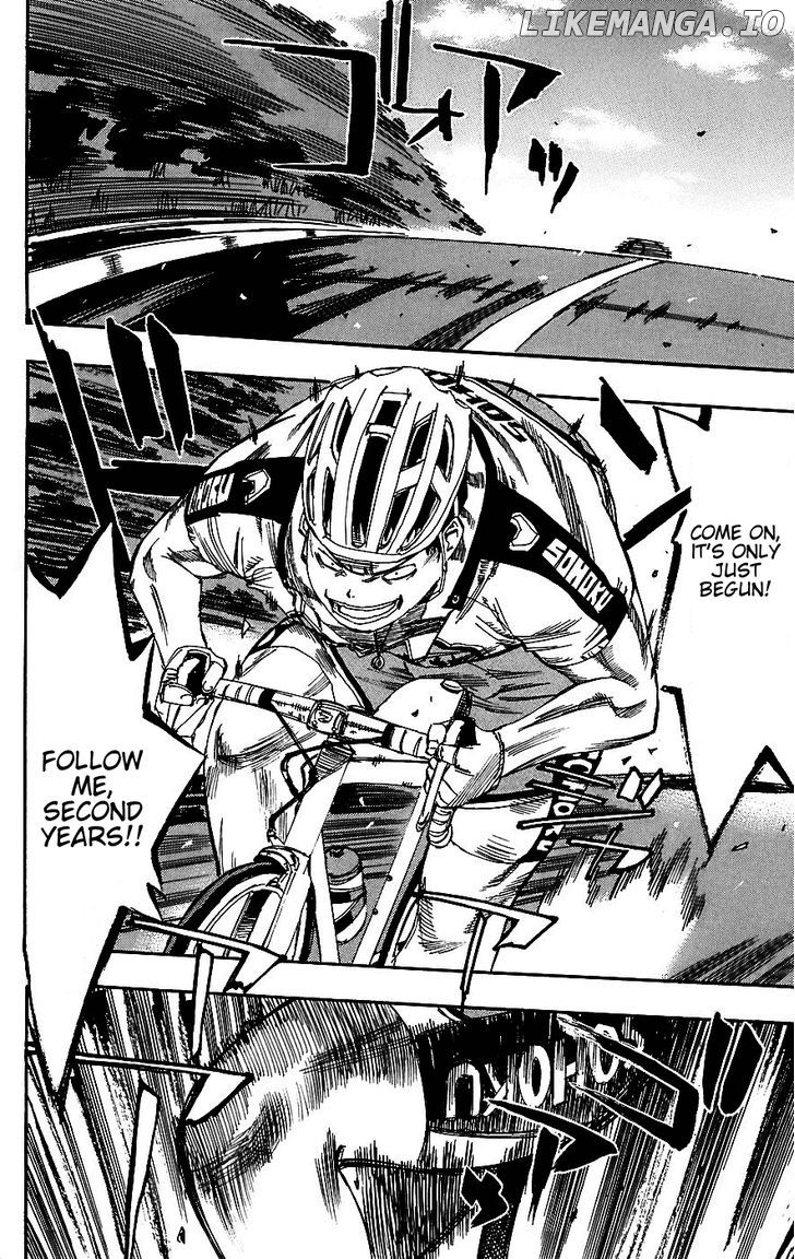 Yowamushi Pedal Chapter 34 - page 2