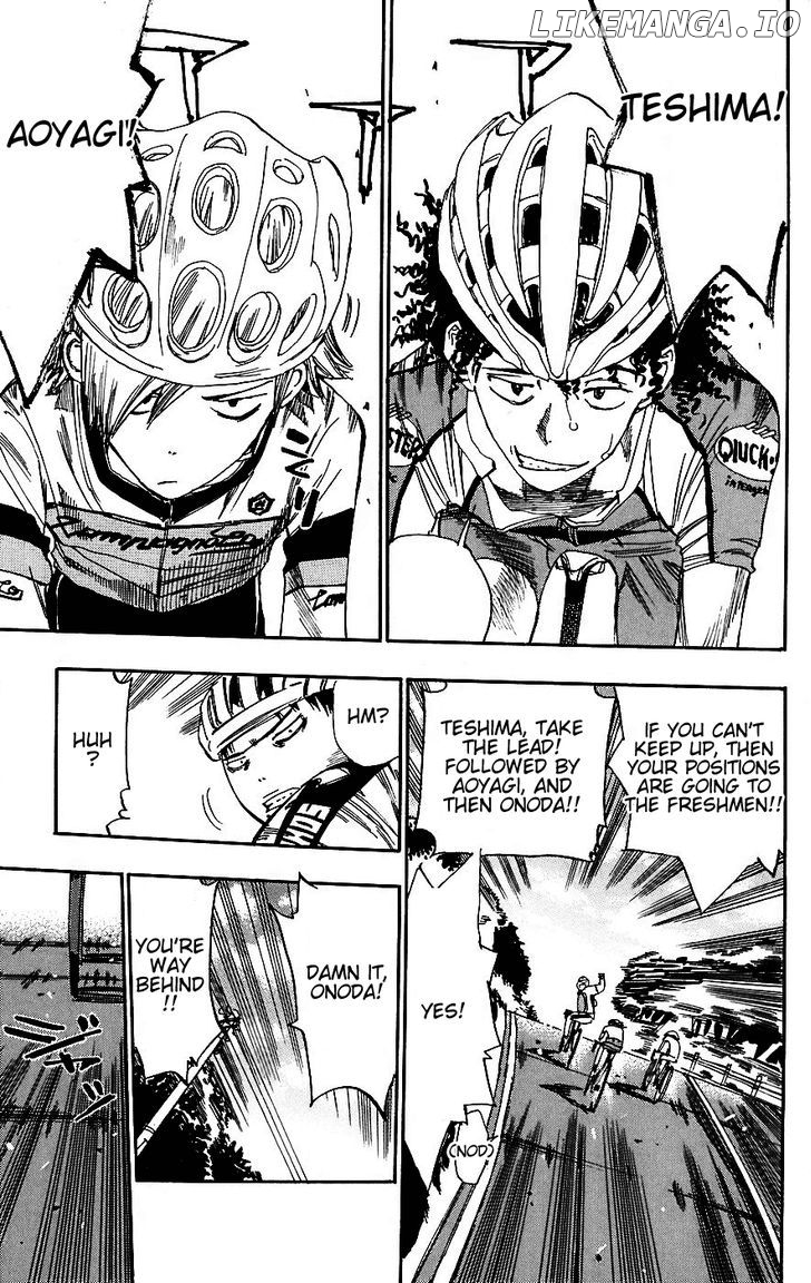Yowamushi Pedal Chapter 34 - page 3