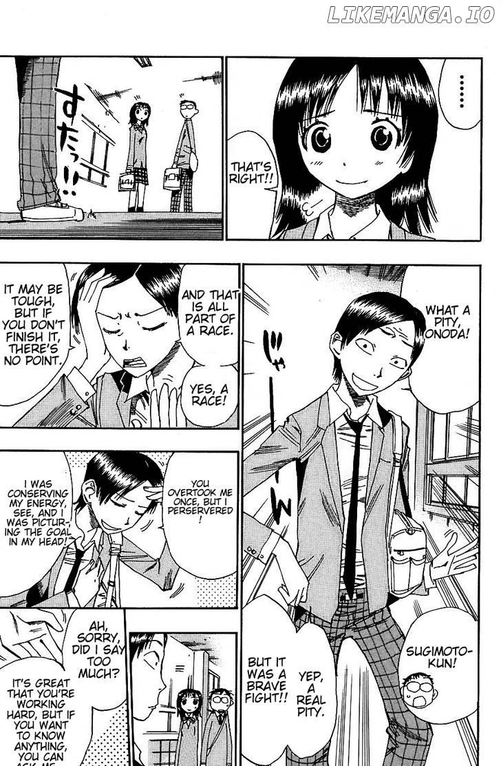 Yowamushi Pedal Chapter 34 - page 8