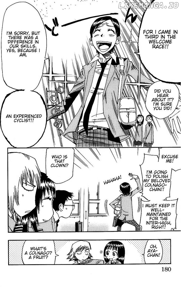 Yowamushi Pedal Chapter 34 - page 9