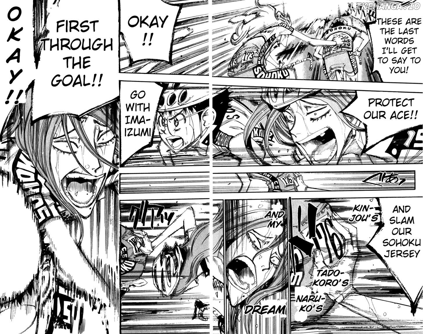 Yowamushi Pedal Chapter 201 - page 2
