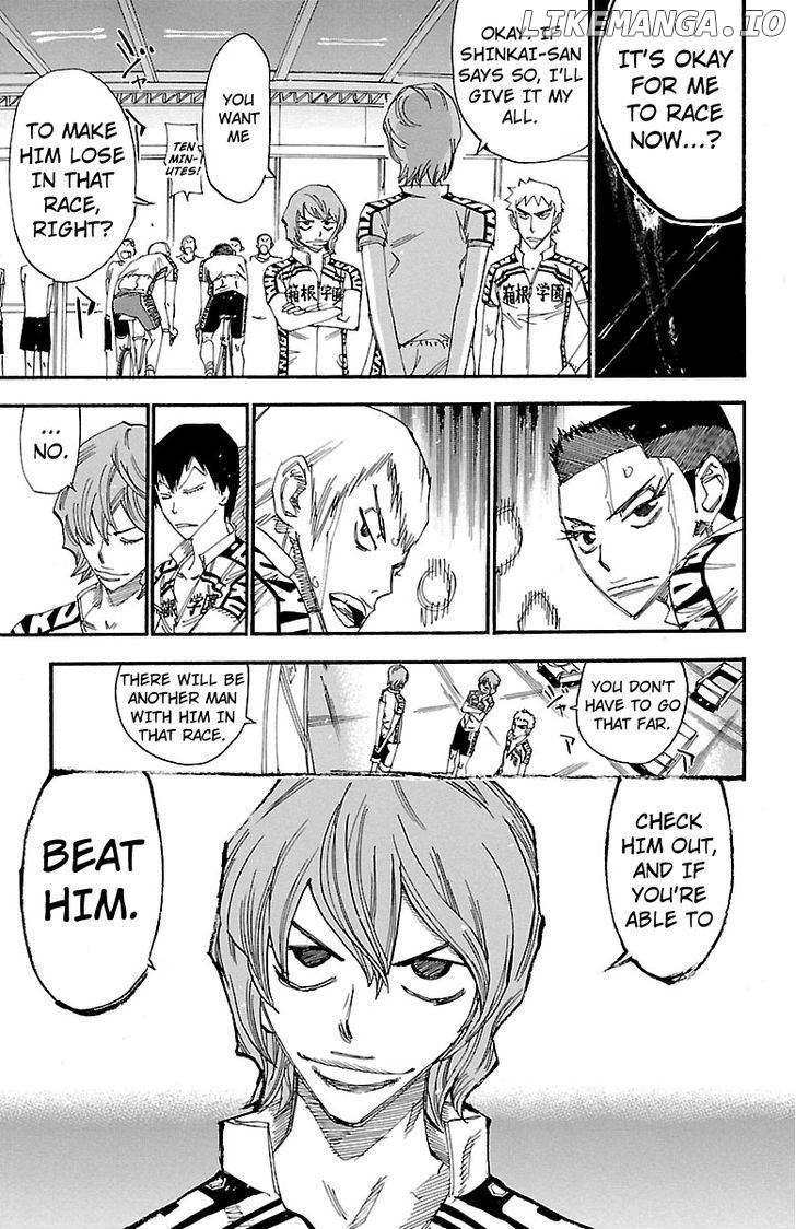 Yowamushi Pedal Chapter 239 - page 3