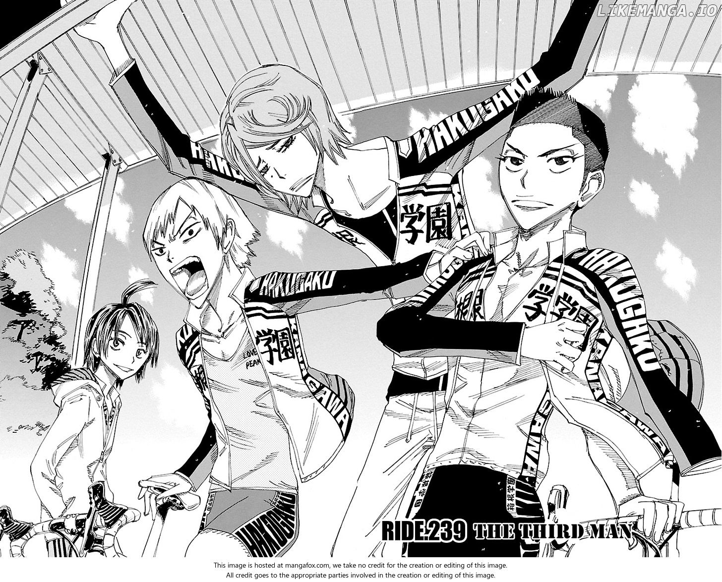 Yowamushi Pedal Chapter 239 - page 4