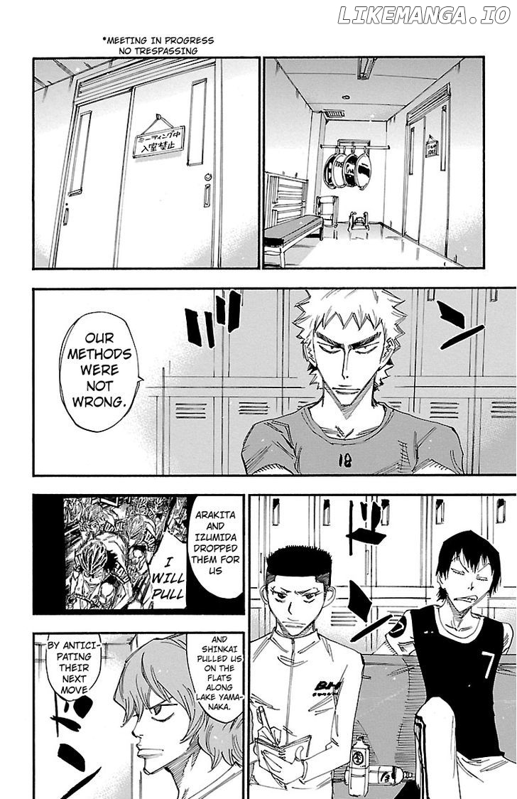 Yowamushi Pedal Chapter 239 - page 5