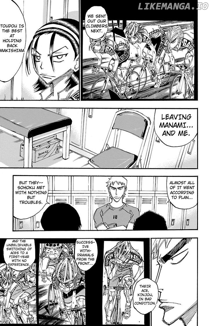 Yowamushi Pedal Chapter 239 - page 6