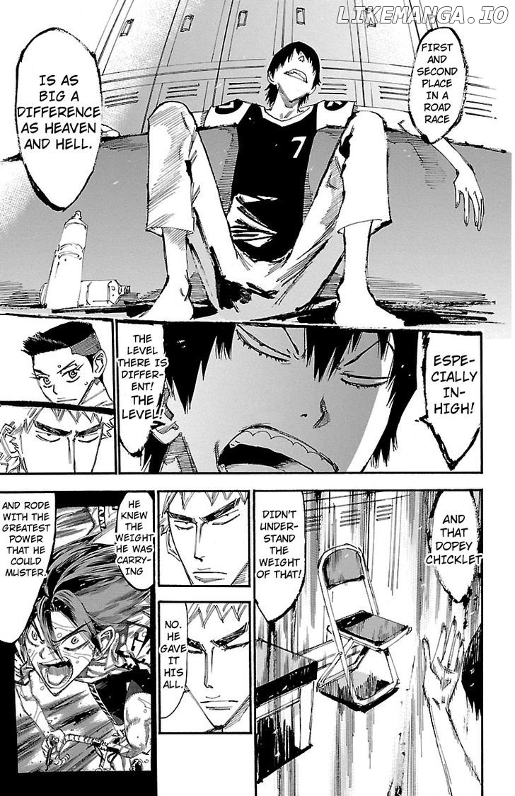 Yowamushi Pedal Chapter 239 - page 8