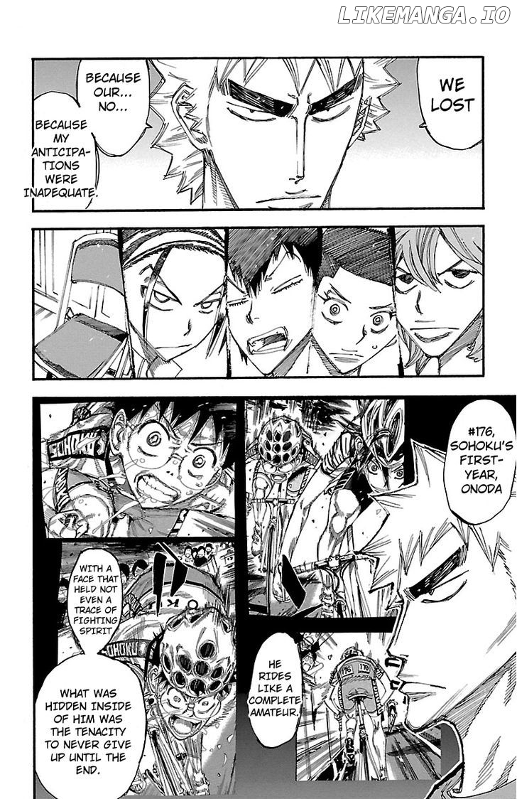 Yowamushi Pedal Chapter 239 - page 9
