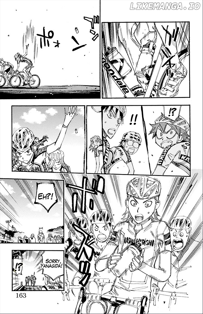 Yowamushi Pedal Chapter 277 - page 3