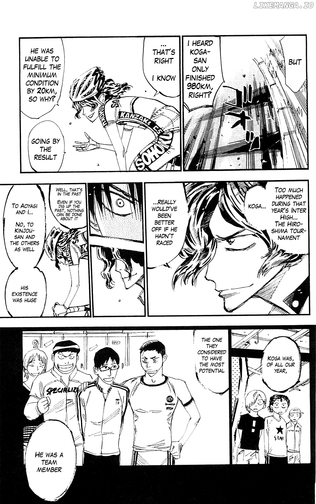 Yowamushi Pedal Chapter 283 - page 3