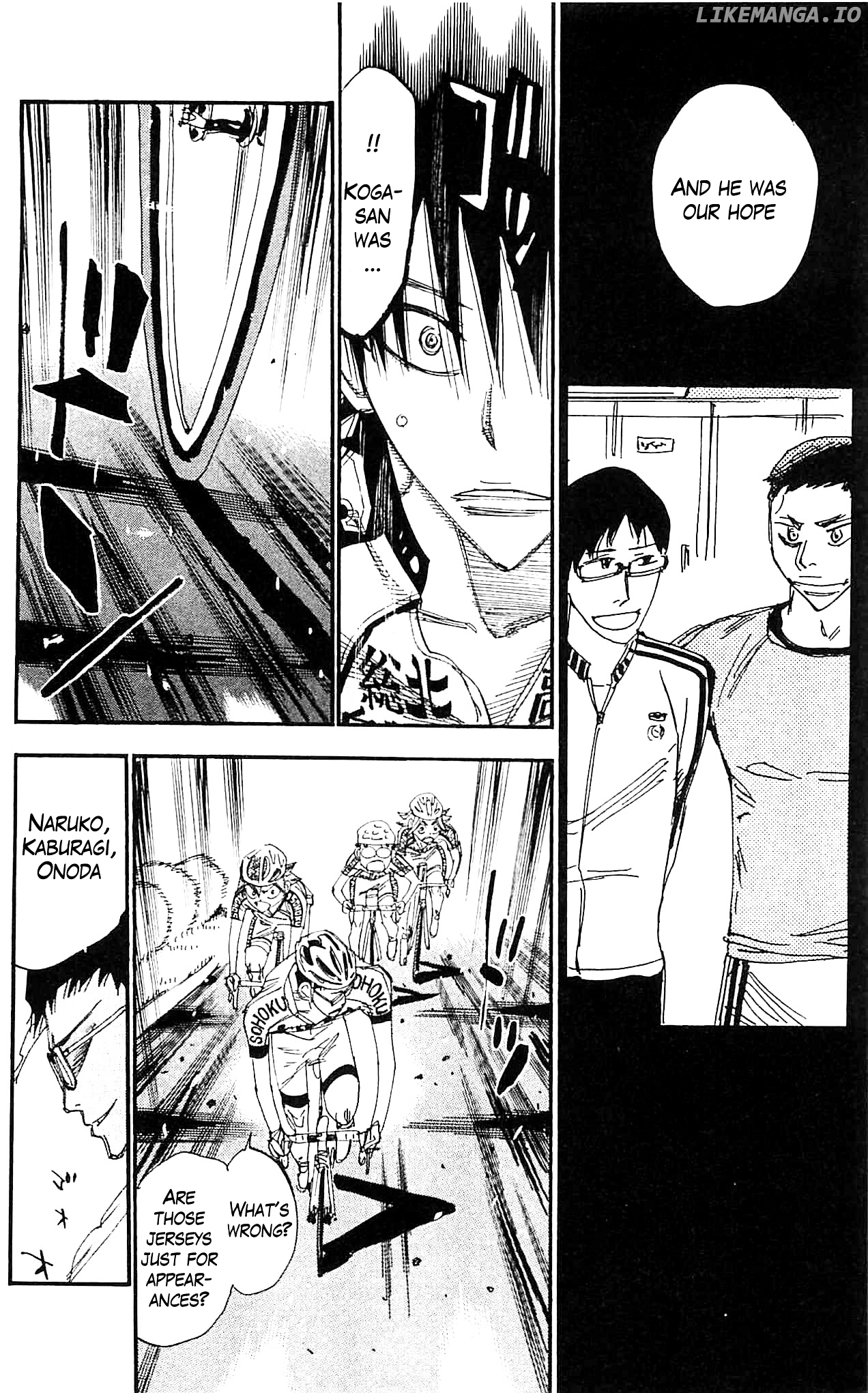 Yowamushi Pedal Chapter 283 - page 4