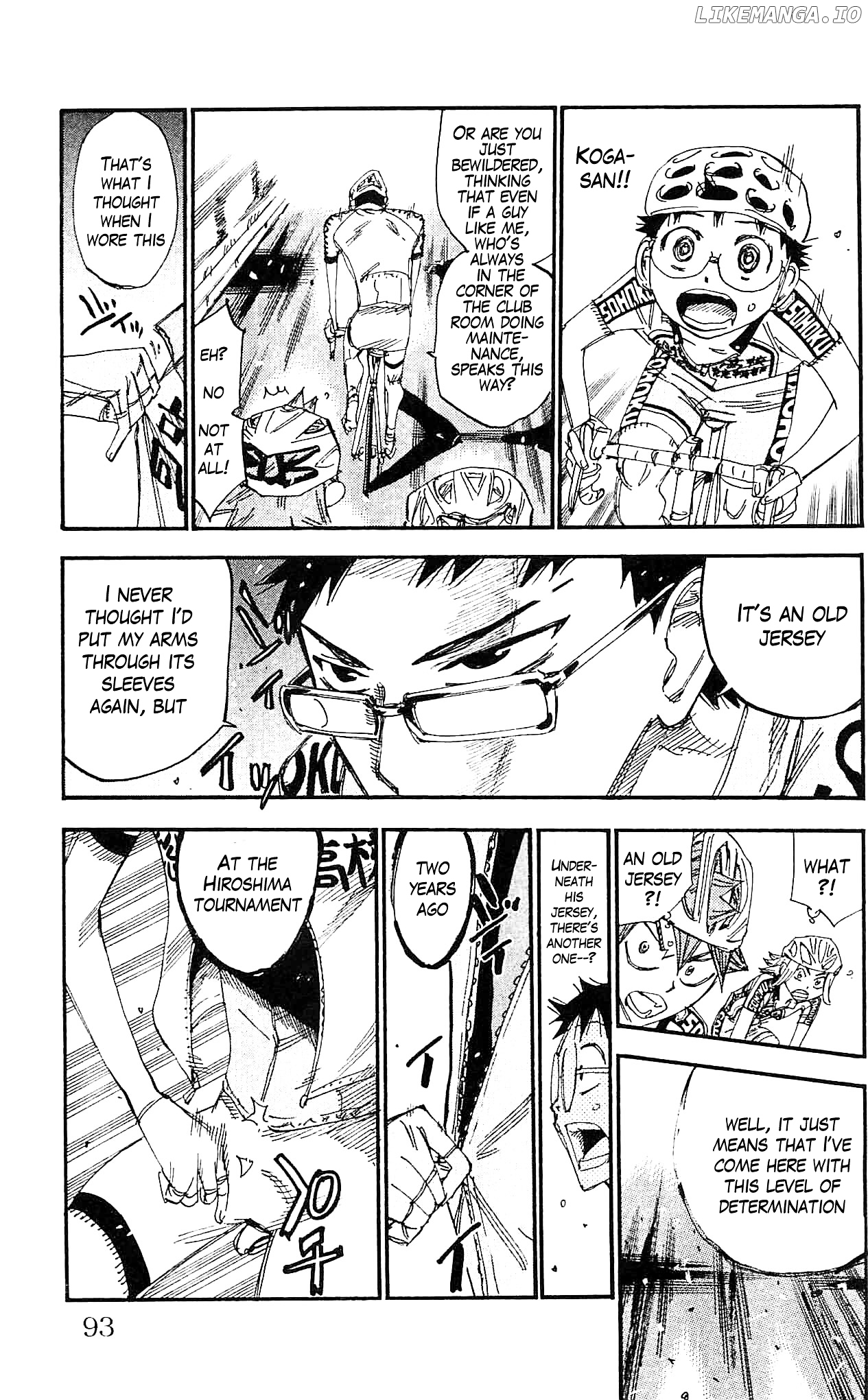 Yowamushi Pedal Chapter 283 - page 5