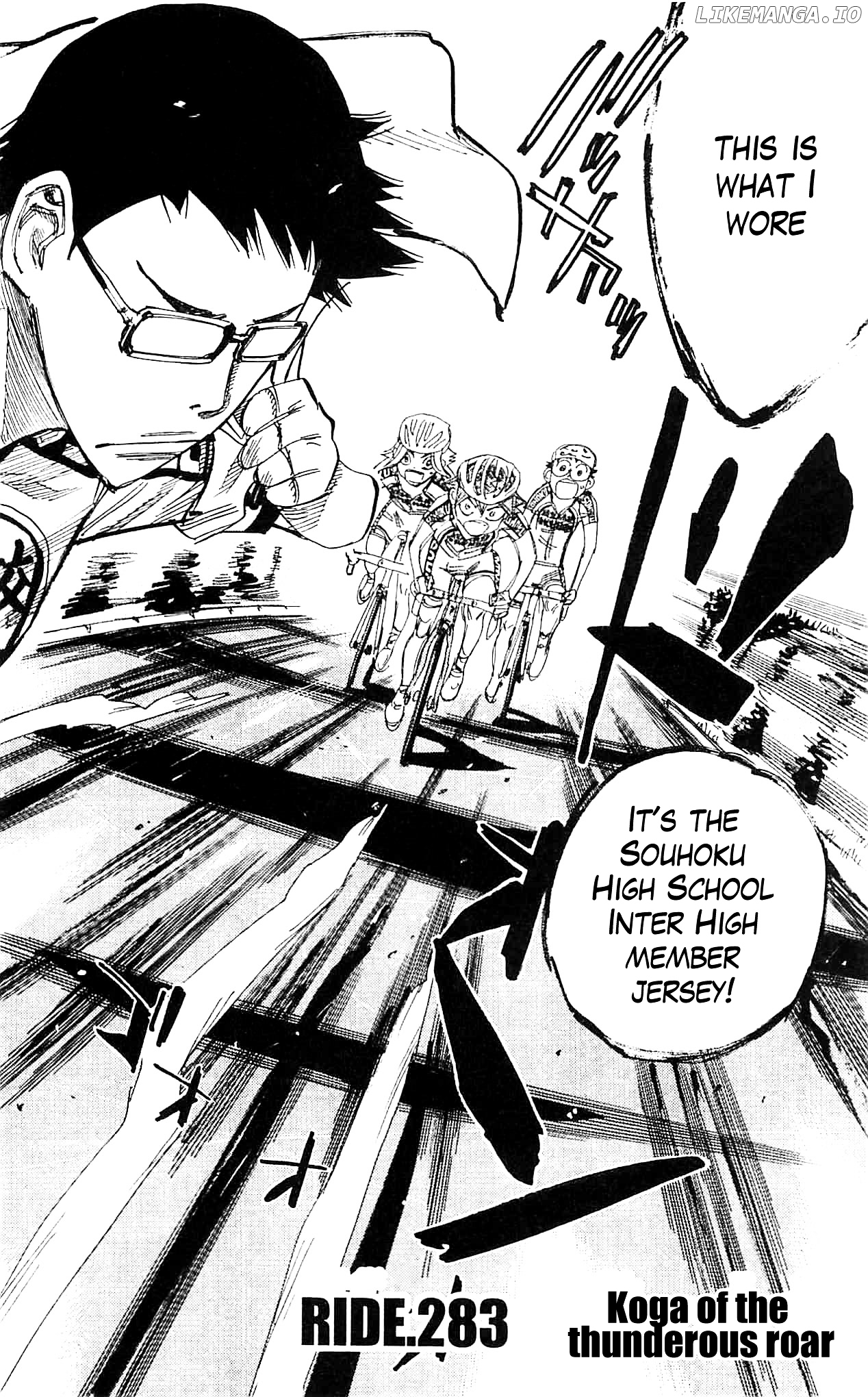 Yowamushi Pedal Chapter 283 - page 6
