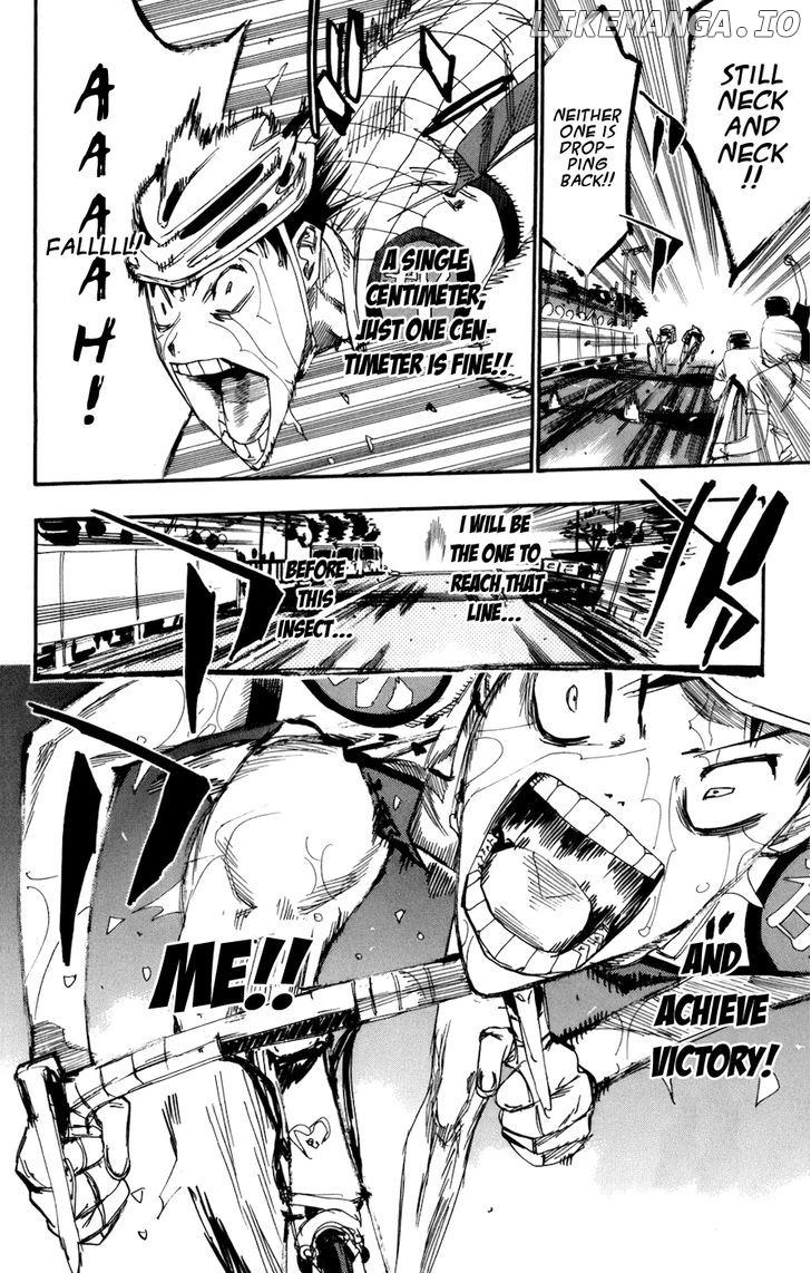 Yowamushi Pedal Chapter 129 - page 9