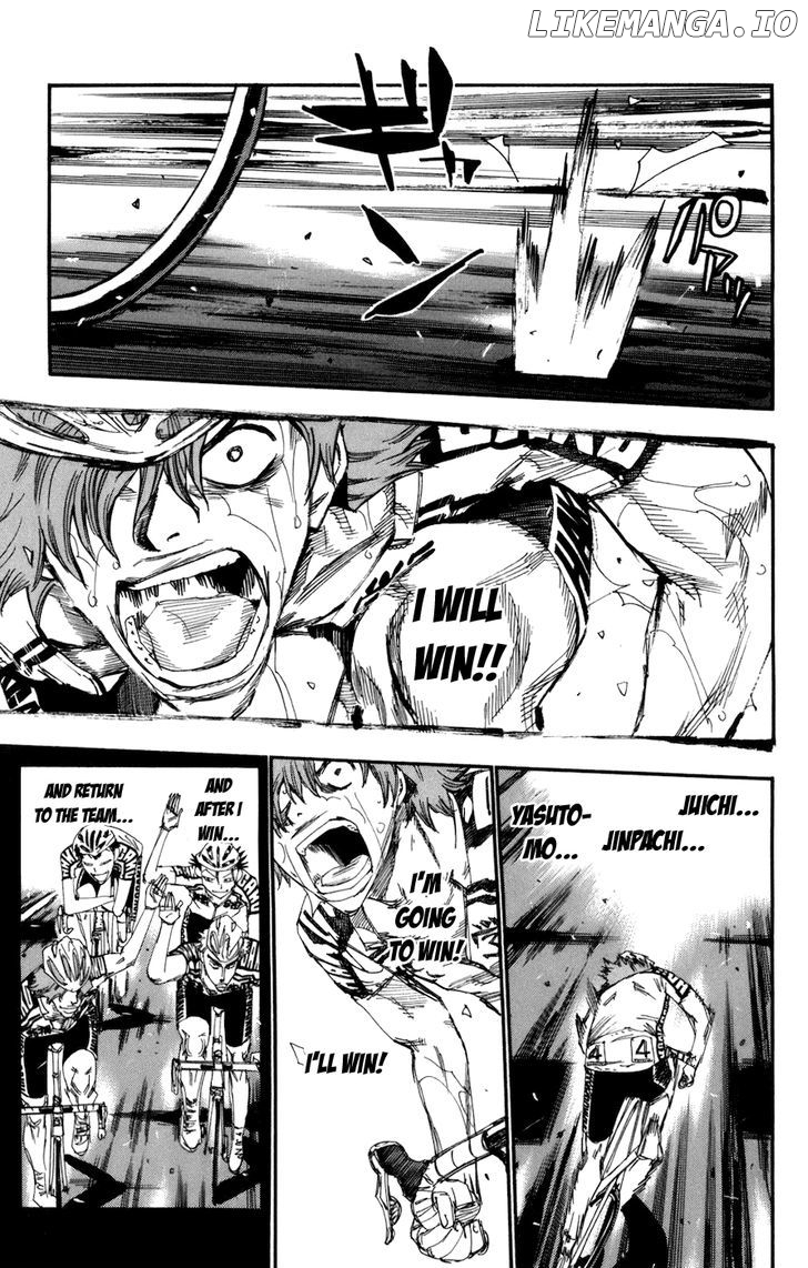 Yowamushi Pedal Chapter 129 - page 10