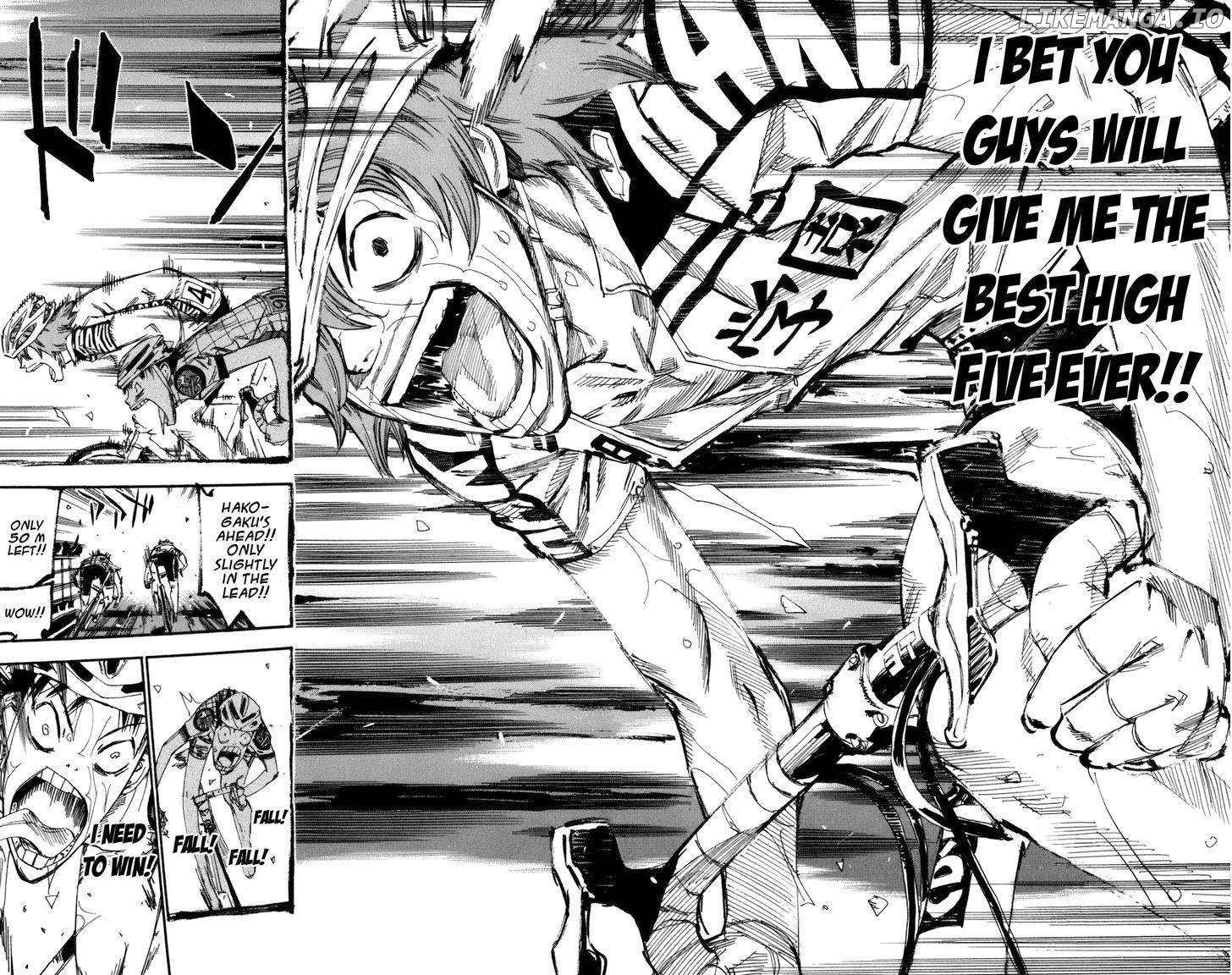 Yowamushi Pedal Chapter 129 - page 11