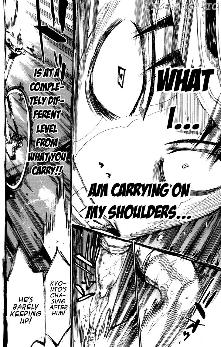 Yowamushi Pedal Chapter 129 - page 12