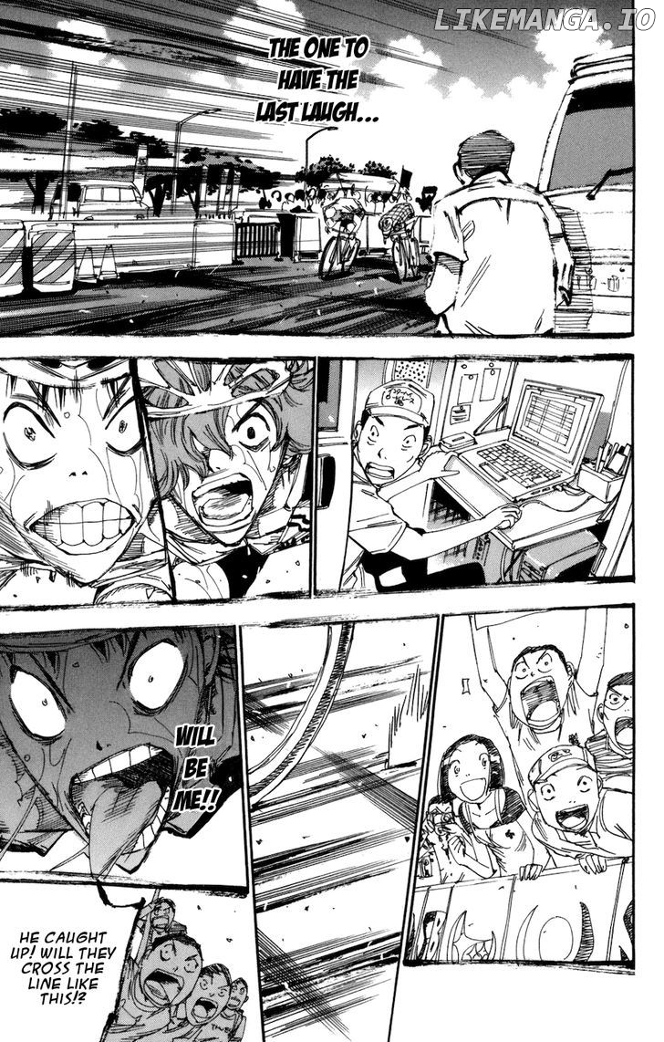 Yowamushi Pedal Chapter 129 - page 13