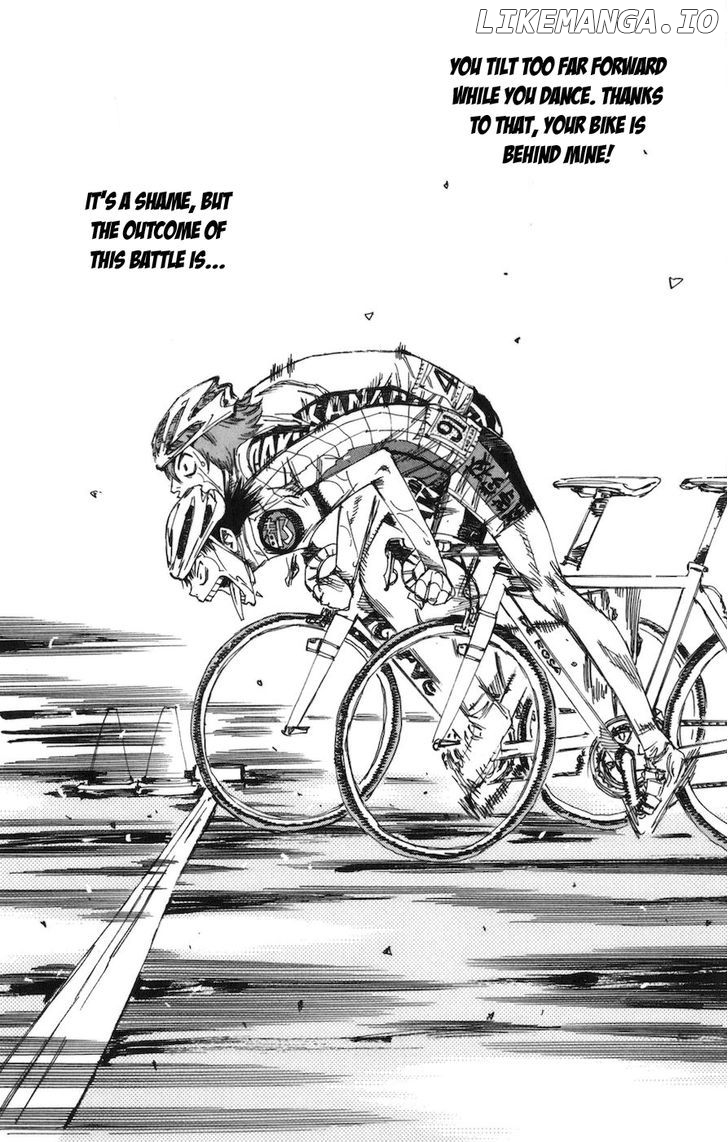 Yowamushi Pedal Chapter 129 - page 15