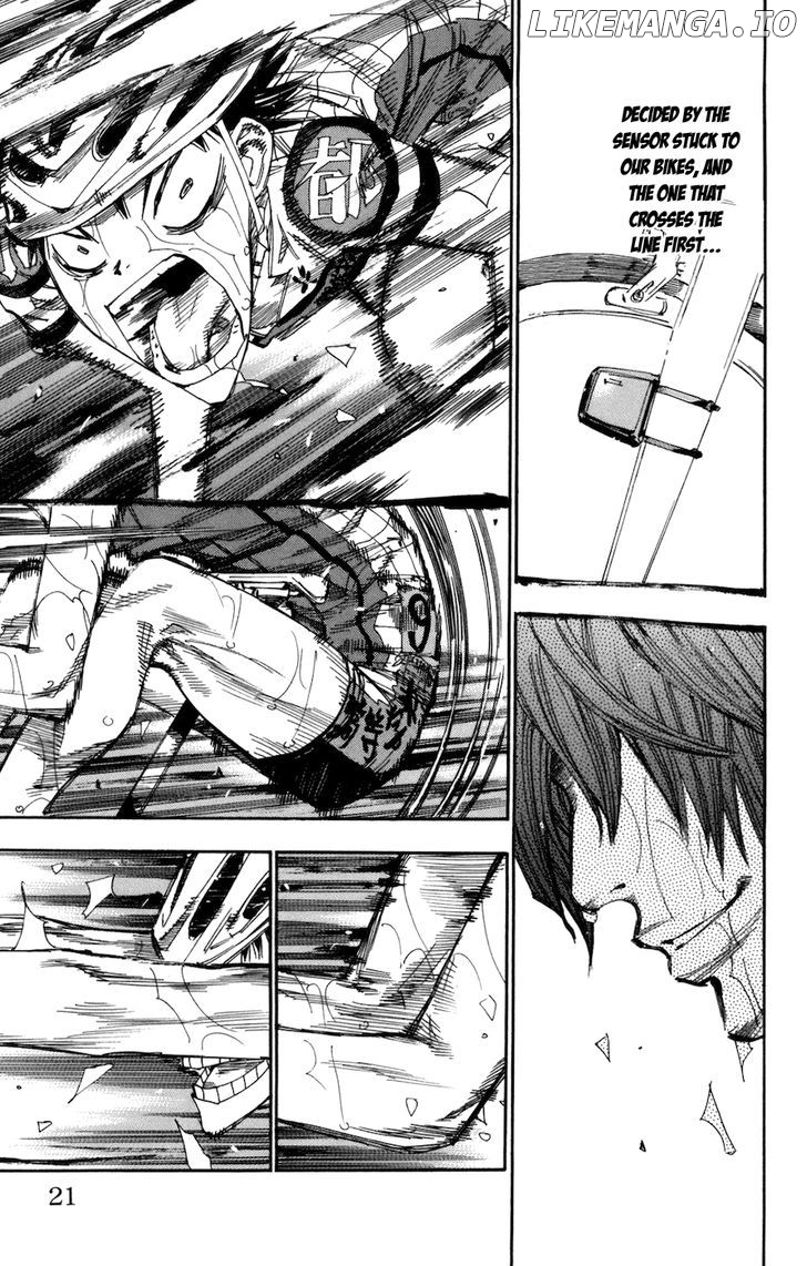 Yowamushi Pedal Chapter 129 - page 16