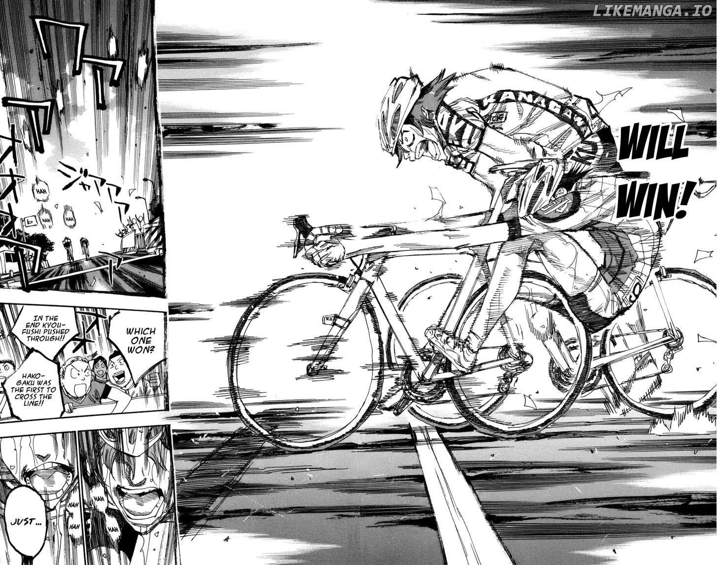 Yowamushi Pedal Chapter 129 - page 17