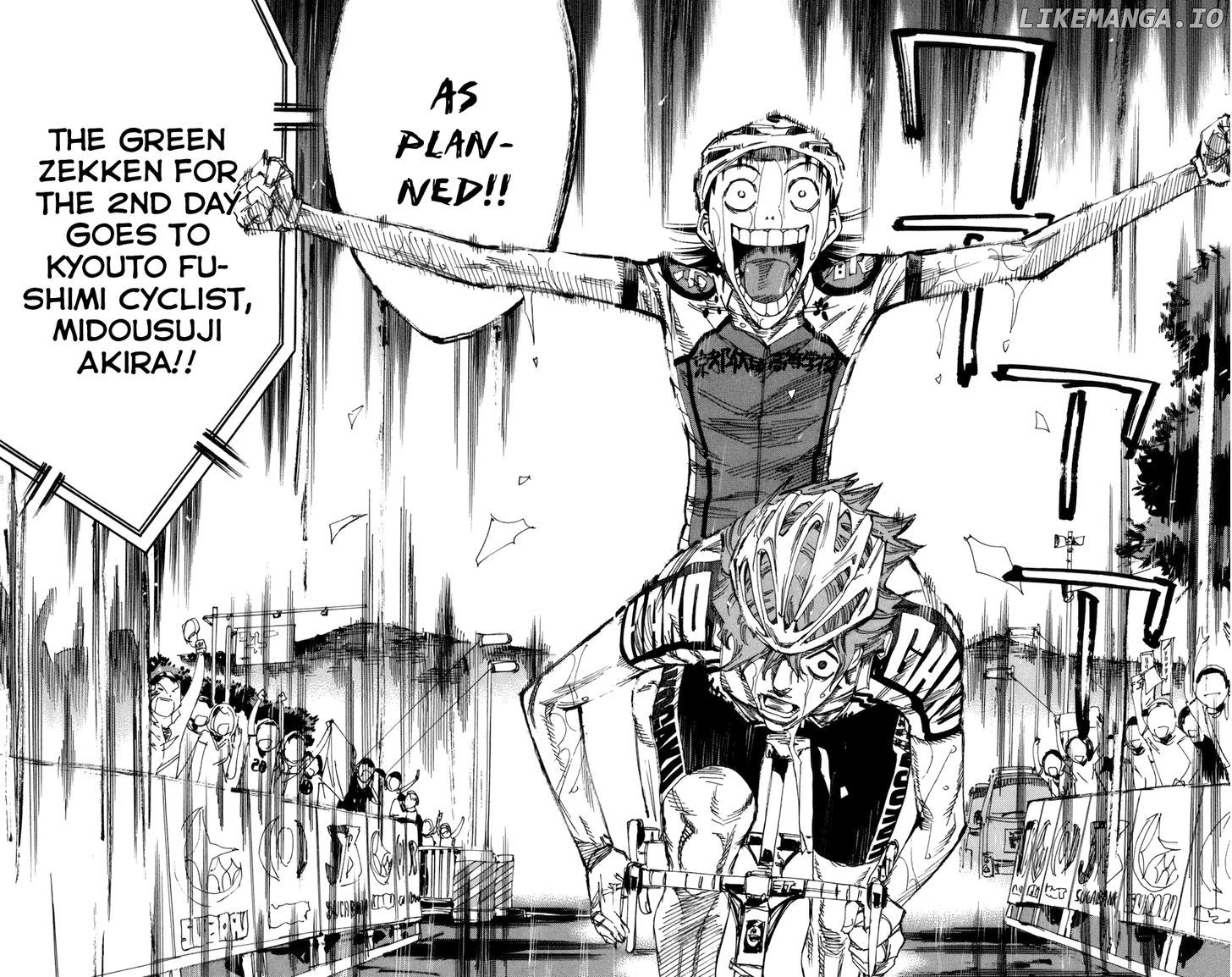 Yowamushi Pedal Chapter 129 - page 18