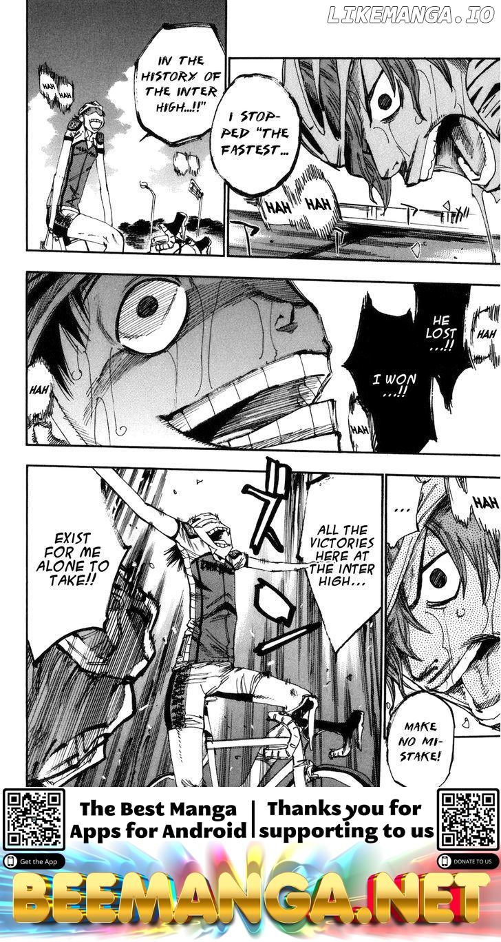 Yowamushi Pedal Chapter 129 - page 19