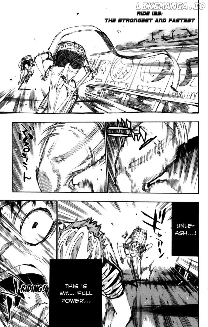 Yowamushi Pedal Chapter 129 - page 5
