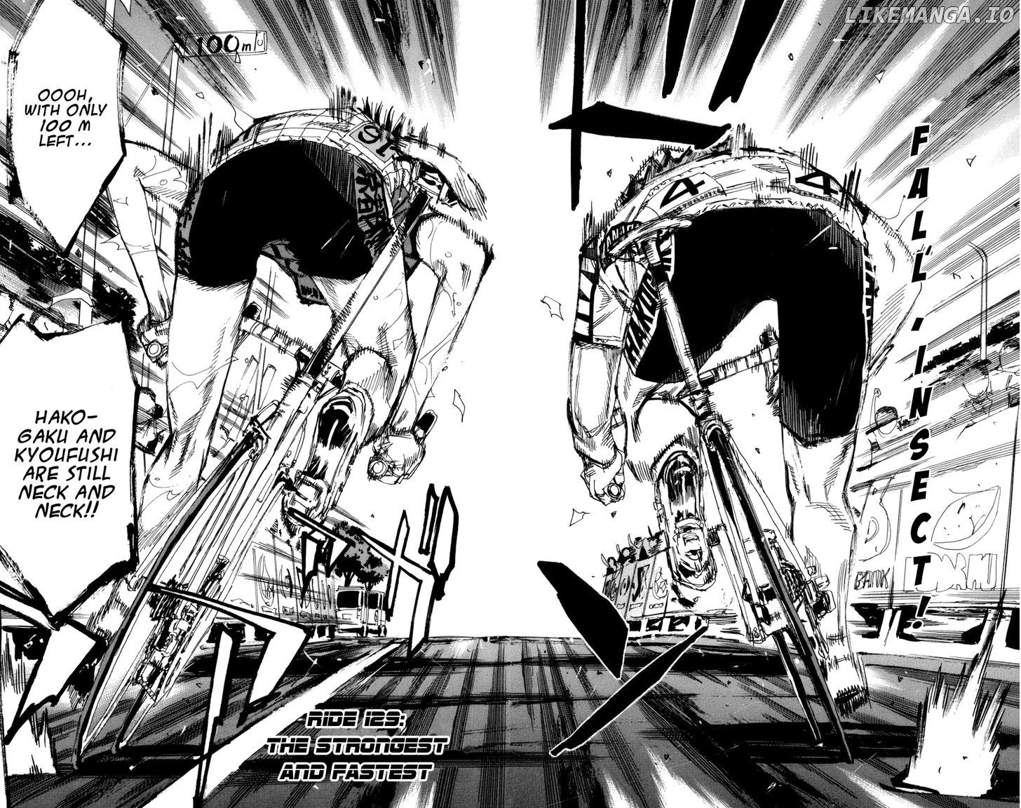Yowamushi Pedal Chapter 129 - page 6