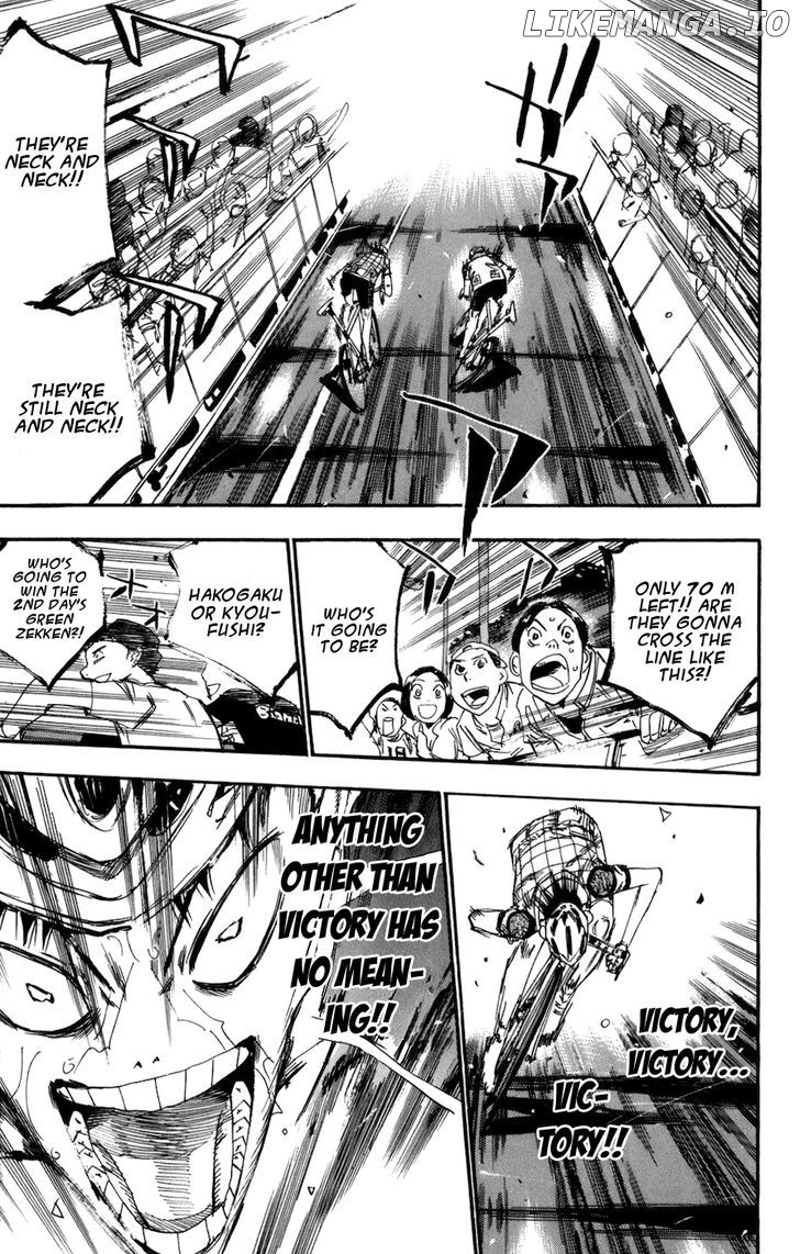 Yowamushi Pedal Chapter 129 - page 8