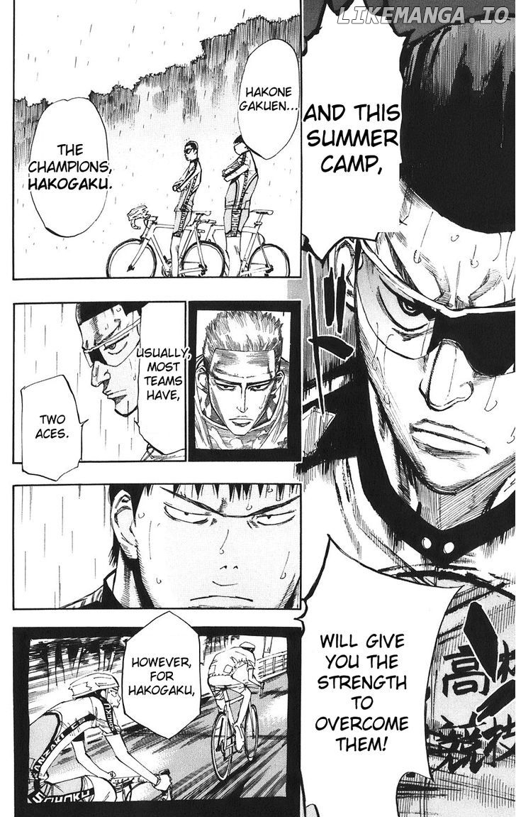 Yowamushi Pedal Chapter 60 - page 10