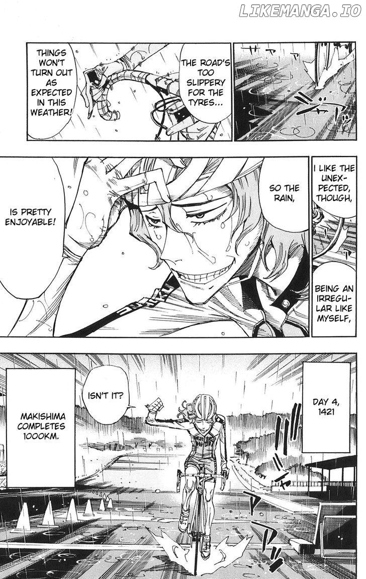 Yowamushi Pedal Chapter 60 - page 13