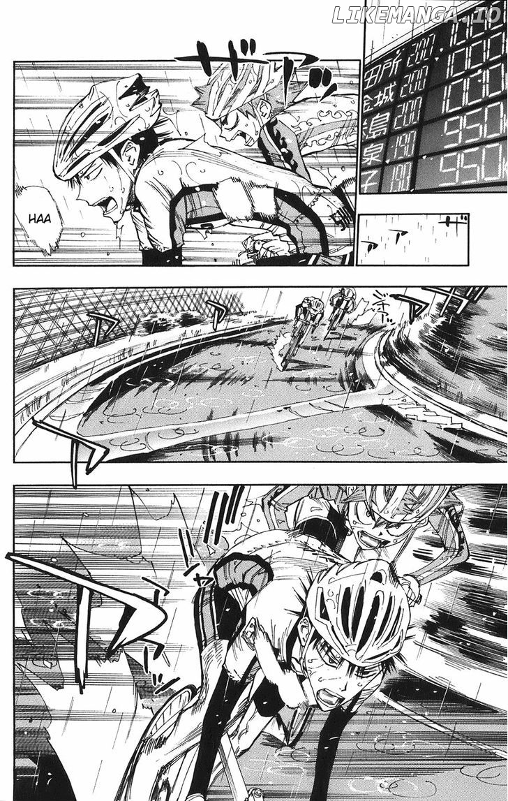 Yowamushi Pedal Chapter 60 - page 14