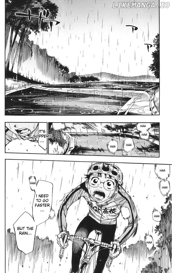 Yowamushi Pedal Chapter 60 - page 16
